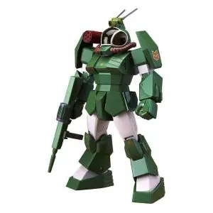 Max Factory Fang of the Sun Dougram Combat Armors MAX 02 Plastic Model Kit 1/72 Soltic H8 Roundfacer (re-run) (14cm) Reso Gratuito