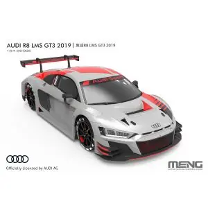 MENG MODEL 1/24; Audi R8 LMS GT3 2019 Popolare