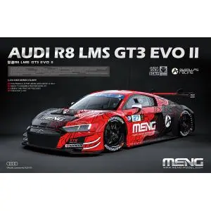 Non Perdere MENG MODEL 1/24; AUDI R8 LMS GT3 EVO II