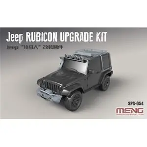 MENG MODEL 1/24; Jeep Rubicon Upgrade Kit Pagamento Sicuro