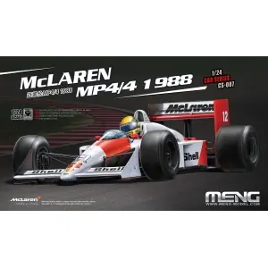 MENG MODEL 1/24; McLaren MP4/4 1988 Must-Have