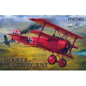 A Buon Prezzo MENG MODEL 1/32; Fokker Dr.I Triplane