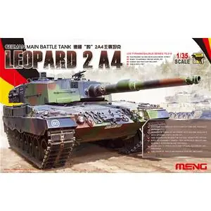 MENG MODEL 1/35 GERMAN MAIN BATTLE TANK LEOPARD 2 A4 Prezzo Scontato