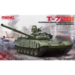 MENG MODEL 1/35 Russian Main Battle Tank T-72B1 Soddisfatti O Rimborsati