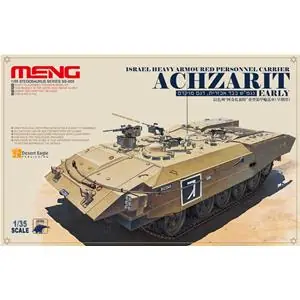 Scelto Dai Clienti MENG MODEL 1/35; Israel heavy armoured personnel carrier Achzarit early