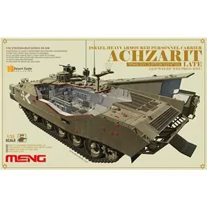 Prezzo Basso MENG MODEL 1/35; ISRAEL HEAVY ARMOURED PERSONNEL CARRIER ACHZARIT LATE
