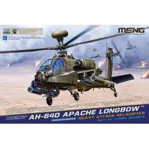 Professionale MENG MODEL 1/35; Boeing AH-64D Apache Longbow Heavy Attack Helicopter