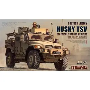 Prezzo Scontato MENG MODEL 1/35; British Army Husky TSV (Tactical Support Vehicle)
