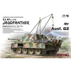 Esclusivo MENG MODEL 1/35; German Tank Destroyer Sd.Kfz.173 Jagdpanther Ausf. G2