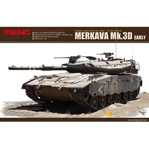 MENG MODEL 1/35; Israelian Merkava Mk 3D Early Offerta Lampo