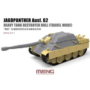 MENG MODEL 1/35; Jagdpanther Ausf. G2 Heavy Tank Destroyer Hull (Travel Mode) (Resin) Sconto