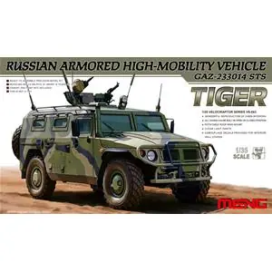Soddisfatti O Rimborsati MENG MODEL 1/35; Russian Armored High-Mobility Vehicle GAZ233014 STS Tiger