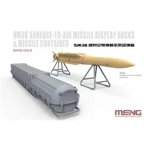 MENG MODEL 1/35; Russian 9M38 Surface-to-air Missile Dispaly Racks & Missile Container Compra Online
