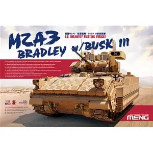 Compra Adesso MENG MODEL 1/35; U.S.Infantry Fighting Vehicle M2A3 Bradley w/BUSK III