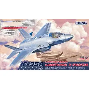 Di Tendenza MENG MODEL 1/48 Lockheed Martin F-35A Lightning II Fighter