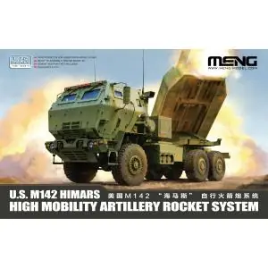 Non Perdere MENG MODEL 1/72; U.S. M142 HIMARS High Mobility Artillery Rocket System