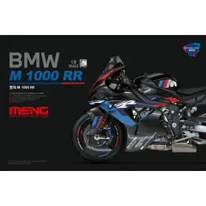 Direttamente Dal Produttore MENG MODEL 1/9 BMW M 1000 RR (Pre-colored Edition)