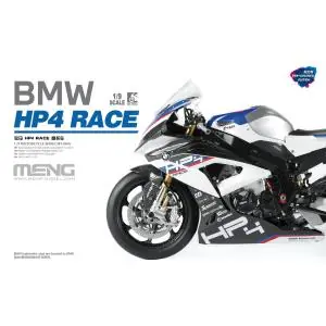 MENG MODEL 1/9; BMW HP4 RACE (Edizione PRE-COLORATA) Subito Disponibile