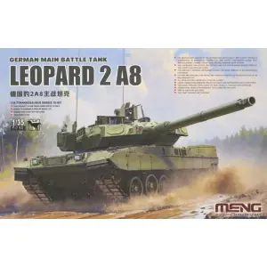 MENG MODEL 1 35 German Main Battle Tank Leopard 2 A8 Demonstrator Bestseller