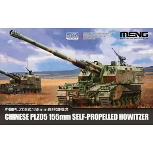 Compra Adesso MENG MODEL 1 72 Chinese PLZ05 155mm Self-Propelled Howitzer
