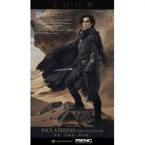 Prezzo Scontato MENG MODEL DUNE - Paul Atreides (Deluxe Edition) - Action Figure Model Kit 1/12 (h=21cm)