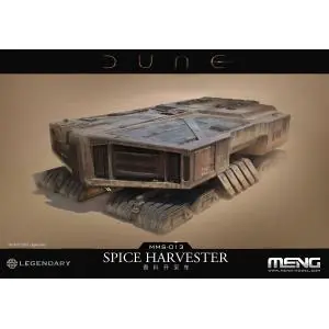 Offerta Limitata MENG MODEL Dune Spice Harvester (lunghezza 100 mm, larghezza 65 mm, altezza 27 mm)
