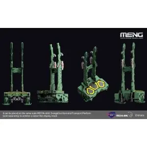 MENG MODEL Evangelion Restraint/Transport Platform (Edizione Pre-colorata) Promozione
