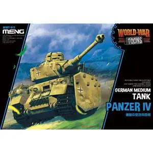 Prezzo Basso MENG WORLD WAR TOONS German Medium Tank Panzer IV (CARTOON MODEL)