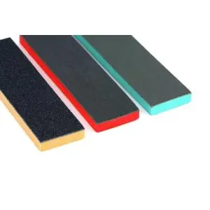 Must-Have MENG Carta vetrata flessibile ad alte prestazioni (confezione di ricarica fine / 800 ); Spessore 2 mm / 3 mm / 5 mm di spessore, 6 pezzi