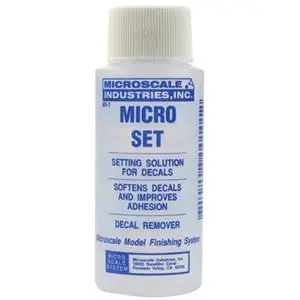 Micro-Set Decal Setting Solution Compra Online