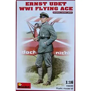 MINIART 1/16 Ernst Udet, WW1 Flying Ace Prezzo Di Fabbrica
