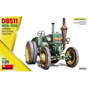 Affare MINIART 1/24 German Industrial Tractor D8511 Mod. 1936