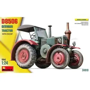 MINIART 1/24 German Tractor D8506 w/Roof Reso Gratuito