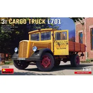 Prezzo Scontato MINIART 1/35 3t Cargo Truck L701