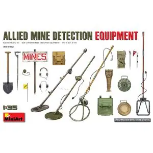Offerta MINIART 1/35 Allied Mine Detection Equipment