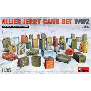 Occasione MINIART 1/35 Allies Jerry Cans Set WW2
