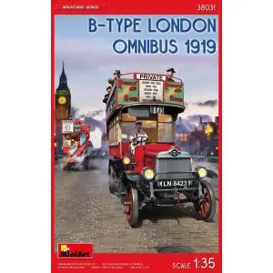 MINIART 1/35 B-Type London Omnibus 1919 Sconto