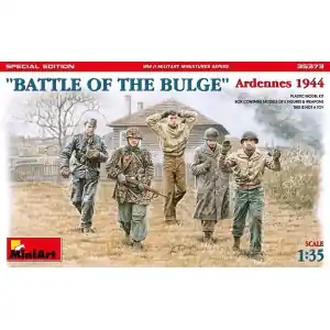 Subito Disponibile MINIART 1/35 Battle of the Bulge Ardennes 1944-SPECIAL EDITION