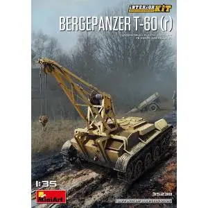 Novità MINIART 1/35 Bergepanzer T-60 (r) INTERIOR KIT