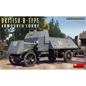 Non Perdere MINIART 1/35 British B-Type Armoured Lorry