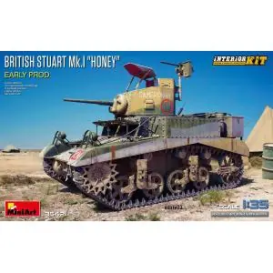 MINIART 1/35 British Stuart Mk.I Honey Early Pr. (INTERIOR KIT) Prezzo Di Fabbrica