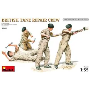 MINIART 1/35 British Tank Repair Crew Offerta Lampo