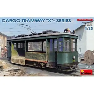 Acquista Ora MINIART 1/35 Cargo Tramway "X"-Series