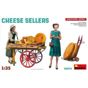 Novità MINIART 1/35 Cheese Sellers
