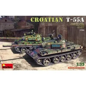 Di Tendenza MINIART 1/35 Croatian T-55A