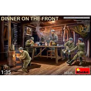 MINIART 1/35 Dinner on the Front Professionale