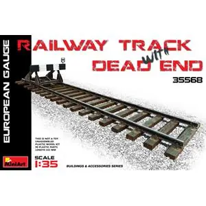 Occasione MINIART 1/35 European Gauge Railway Track with Dead End