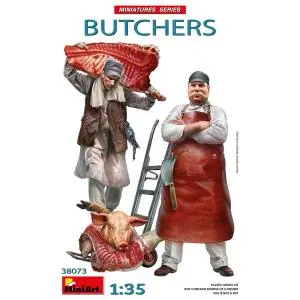 Offerta MINIART 1/35 Fleischer / Butchers
