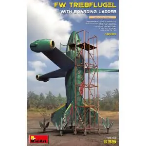 MINIART 1/35 Focke-Wulf FW TRIEBFLUGEL WITH BOARDING LADDER Direttamente Dal Produttore