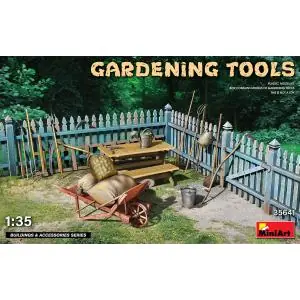 MINIART 1/35 Gardening Tools Direttamente Dal Produttore